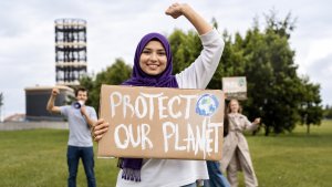 Protect Our Planet Protest